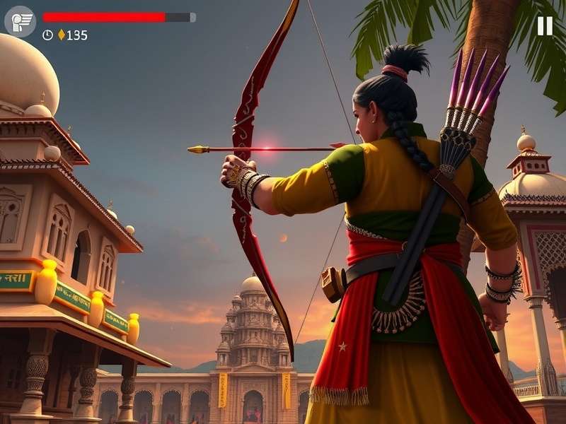 Bharat S Elite Archer gameplay screenshot